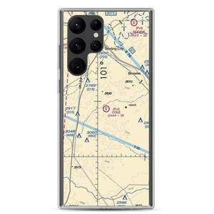 Alvie Cole Ranch Airport (64F) VFR Sectional Samsung Case