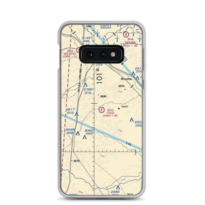 Alvie Cole Ranch Airport (TS95) VFR Sectional Samsung Case