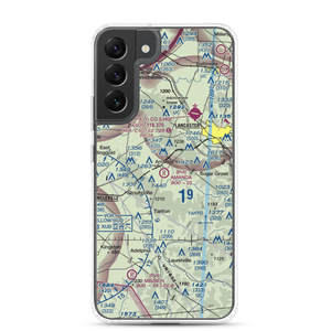 Amanda Airport (OH61) VFR Sectional Samsung Case