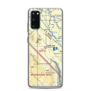 Amargosa Airport (70CL) VFR Sectional Samsung Case