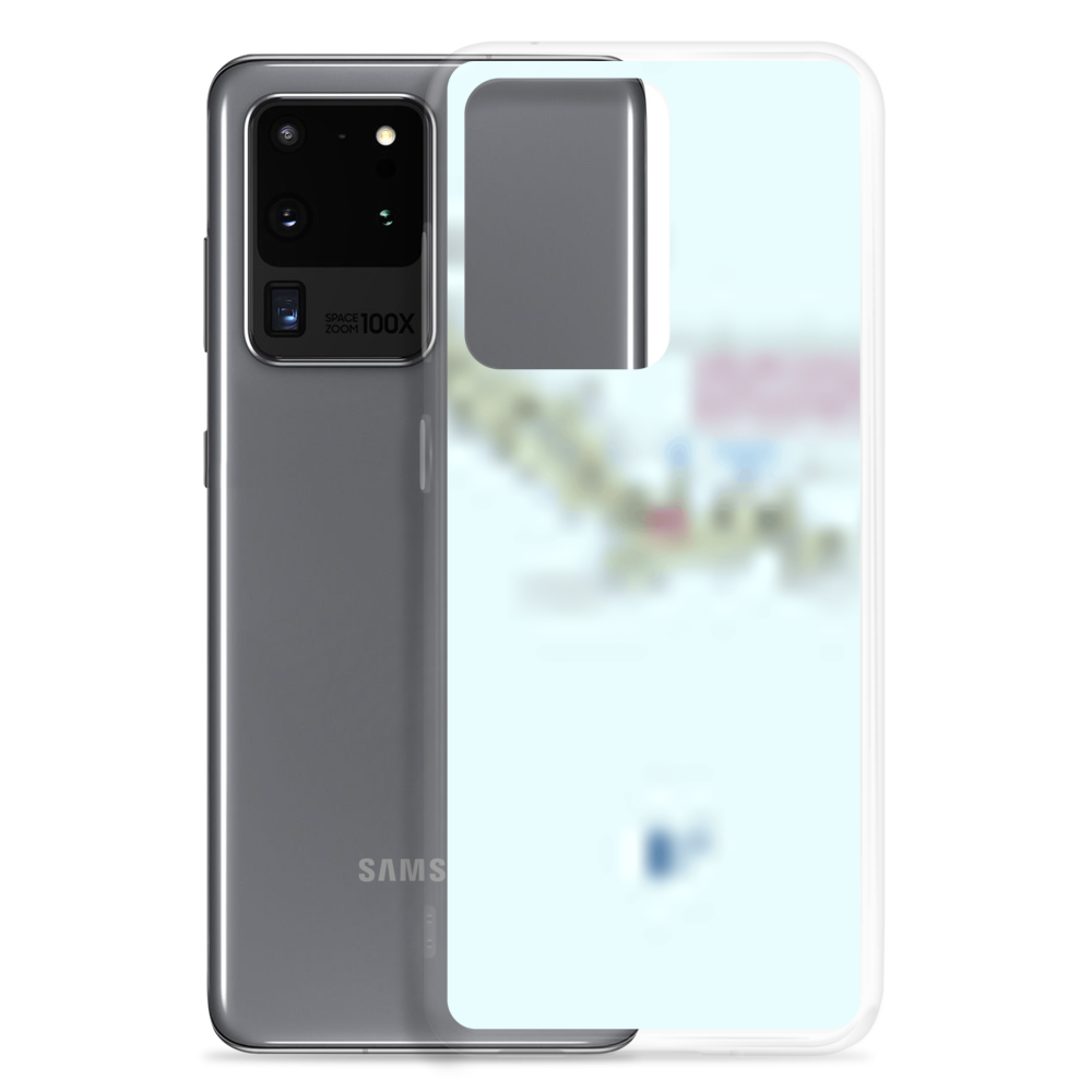 Amchitka Army Airfield (AHT) VFR Sectional Samsung Case Samsung Galaxy S20 Ultra model shown