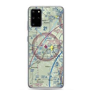 Amelia Earhart Airport (K59) VFR Sectional Samsung Case