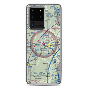 Amelia Earhart Airport (K59) VFR Sectional Samsung Case