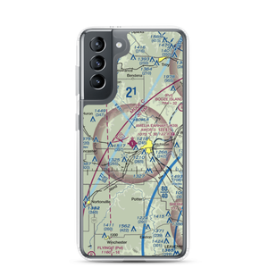 Amelia Earhart Airport (K59) VFR Sectional Samsung Case