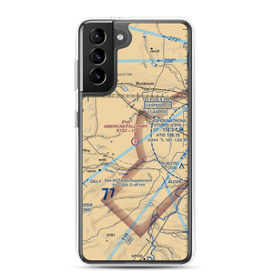 American Falconry Airport (45WY) VFR Sectional Samsung Case