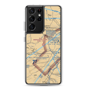 American Falconry Airport (45WY) VFR Sectional Samsung Case