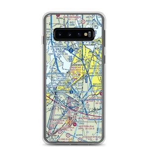 American Lake Seaplane Base (W37) VFR Sectional Samsung Case