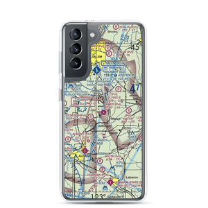 Ames Airport (21OG) VFR Sectional Samsung Case