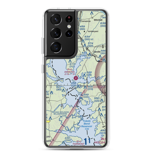 Ammons Airport (5LS9) VFR Sectional Samsung Case