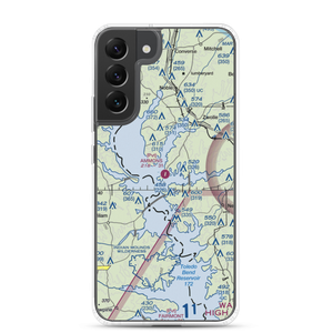 Ammons Airport (5LS9) VFR Sectional Samsung Case