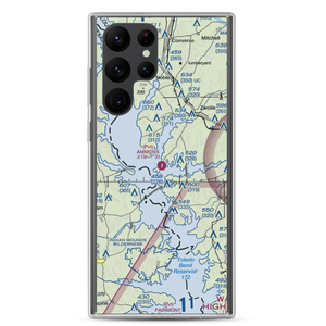 Ammons Airport (5LS9) VFR Sectional Samsung Case