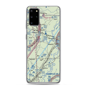 Amos Airport (AR56) VFR Sectional Samsung Case