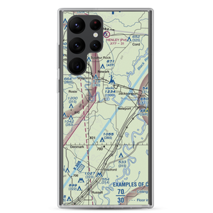 Amos Airport (AR56) VFR Sectional Samsung Case