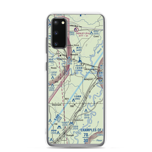 Amos Airport (AR56) VFR Sectional Samsung Case