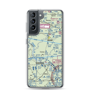 Amy Airport (1II4) VFR Sectional Samsung Case