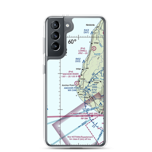 Anchor River Airpark (AK00) VFR Sectional Samsung Case