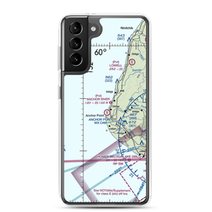 Anchor River Airpark (AK00) VFR Sectional Samsung Case