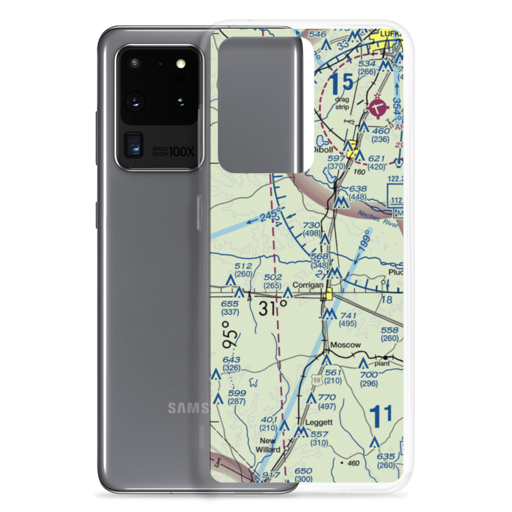 Anderosa Airpark (TA43) VFR Sectional Samsung Case Samsung Galaxy S20 Ultra model shown