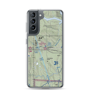 Anderson Aerial Spraying Airport (SD78) VFR Sectional Samsung Case