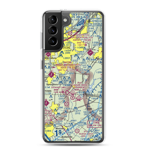 Anderson Airfield (43OA) VFR Sectional Samsung Case