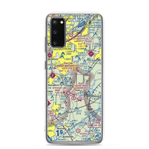 Anderson Airfield (43OA) VFR Sectional Samsung Case