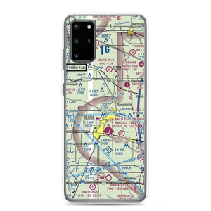 Anderson Airport (26LL) VFR Sectional Samsung Case