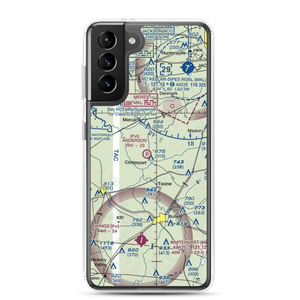 Anderson Airport (TN37) VFR Sectional Samsung Case