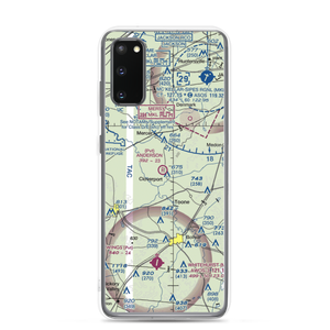 Anderson Airport (TN37) VFR Sectional Samsung Case