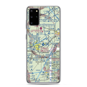 Anderson Municipal Darlington Field (AID) VFR Sectional Samsung Case