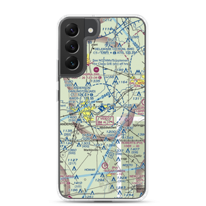 Anderson Municipal Darlington Field (AID) VFR Sectional Samsung Case