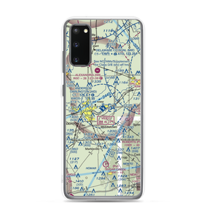 Anderson Municipal Darlington Field (AID) VFR Sectional Samsung Case