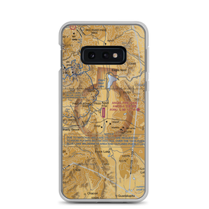 Angel Fire Airport (AXX) VFR Sectional Samsung Case