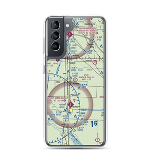 Angle Bar M Airport (MU07) VFR Sectional Samsung Case