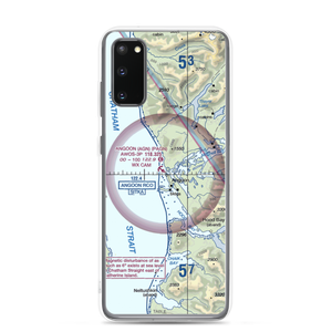 Angoon Seaplane Base (AGN) VFR Sectional Samsung Case