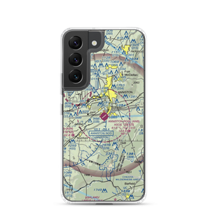 Anniston Regional Airport (ANB) VFR Sectional Samsung Case