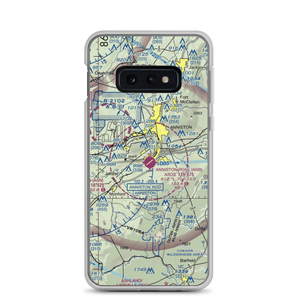 Anniston Regional Airport (ANB) VFR Sectional Samsung Case