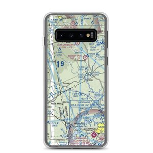 Answered Prayer Airport (1GE3) VFR Sectional Samsung Case