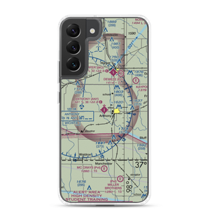 Anthony Municipal Airport (ANY) VFR Sectional Samsung Case