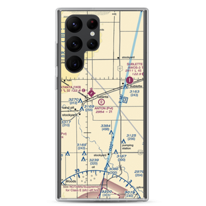 Anton Flying Uv Airport (SN98) VFR Sectional Samsung Case