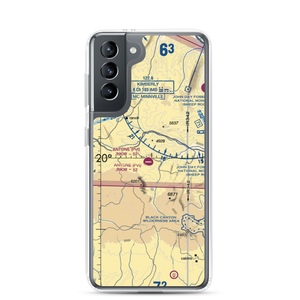 Antone Ranch Airport (64OG) VFR Sectional Samsung Case