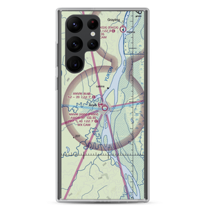 Anvik Seaplane Base (K40) VFR Sectional Samsung Case