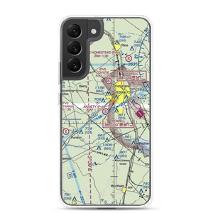 Anxiety Aerodrome (TA05) VFR Sectional Samsung Case