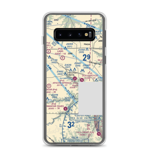 Apache Springs Airport (64TE) VFR Sectional Samsung Case