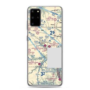 Apache Springs Airport (64TE) VFR Sectional Samsung Case