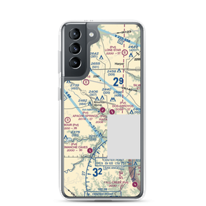 Apache Springs Airport (64TE) VFR Sectional Samsung Case