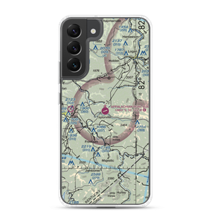 Appalachian Regional Airport (EBD) VFR Sectional Samsung Case