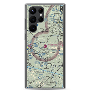 Appalachian Regional Airport (EBD) VFR Sectional Samsung Case