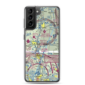 Apple Airport (0OH7) VFR Sectional Samsung Case