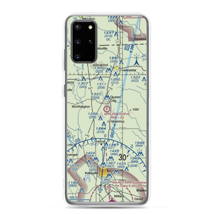 Applegate Airport (15MO) VFR Sectional Samsung Case