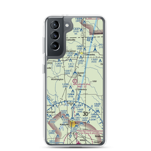 Applegate Airport (15MO) VFR Sectional Samsung Case